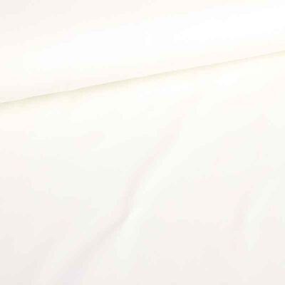 Tissu tricot coton écru