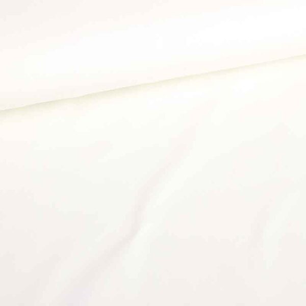 Tissu tricot coton écru