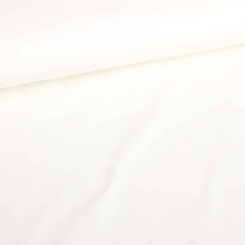 Tissu tricot coton écru