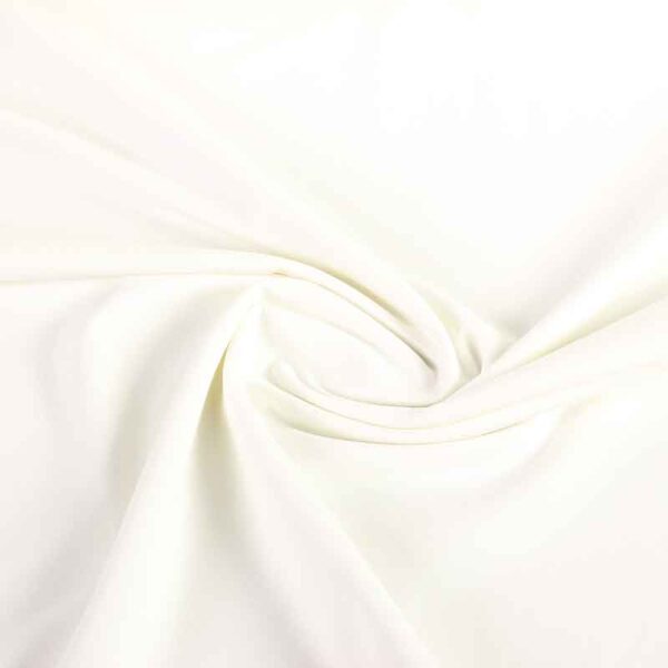 Tissu tricot coton écru