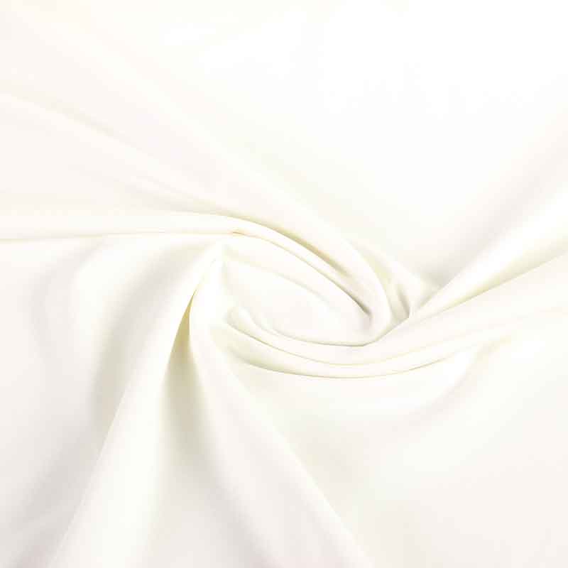 Tissu tricot coton écru