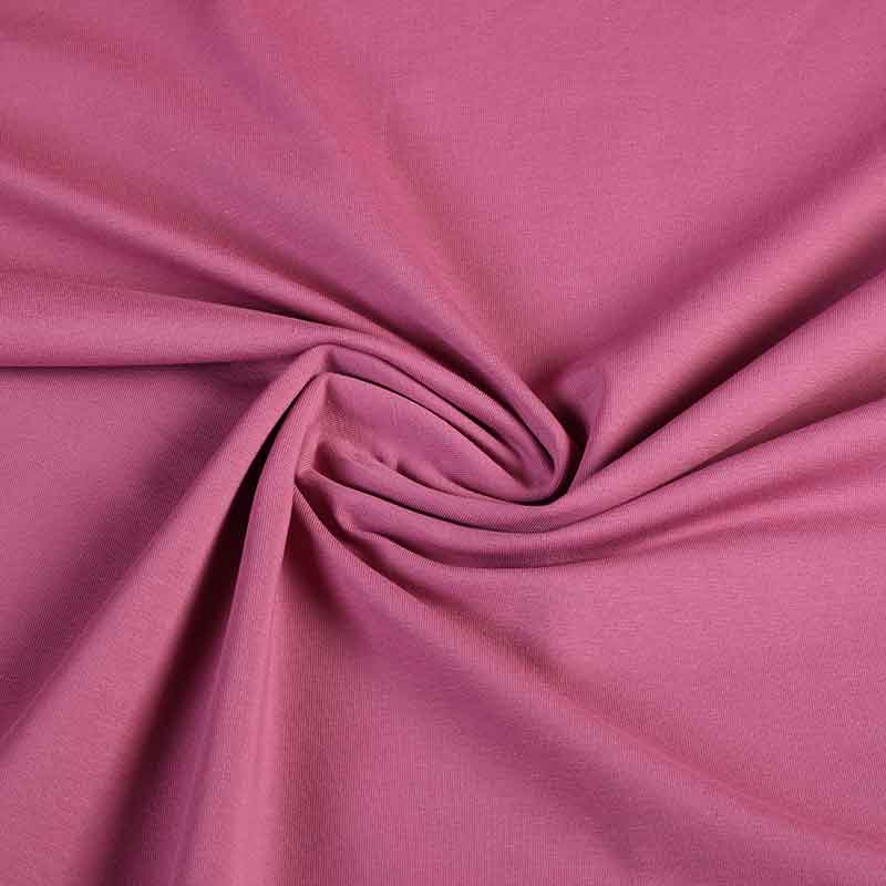 Tissu tricot violet clair