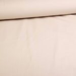 Tricot stof beige