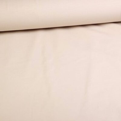 Tissu jersey beige