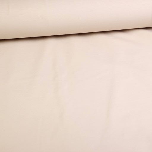 Tissu jersey beige