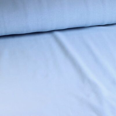 Tissu tricot bleu glacier