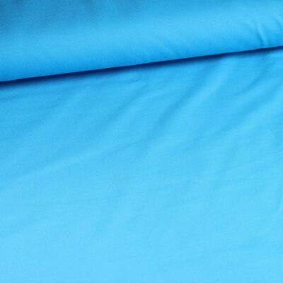 Tissu tricot turquoise