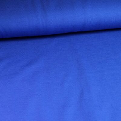 Tissu tricot cobalt