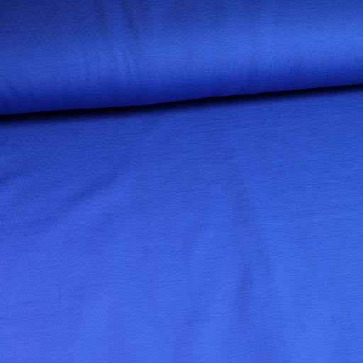 Tissu tricot cobalt