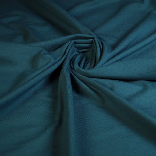 Tissu tricot petrol