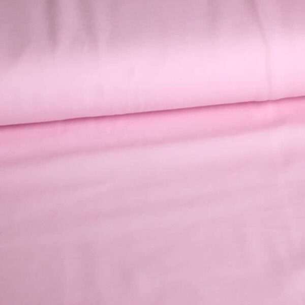 Tissu tricot bébé rose