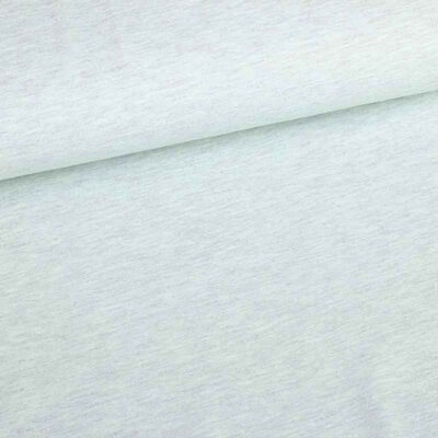 Tissu tricot mint melange