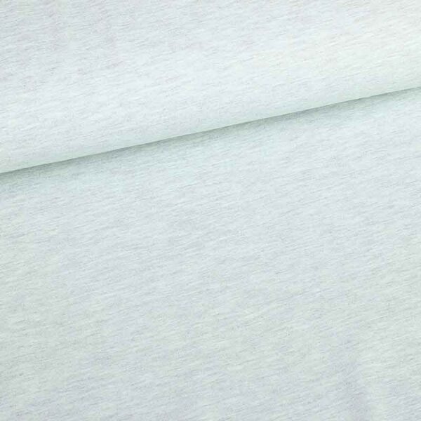 Tissu tricot mint melange