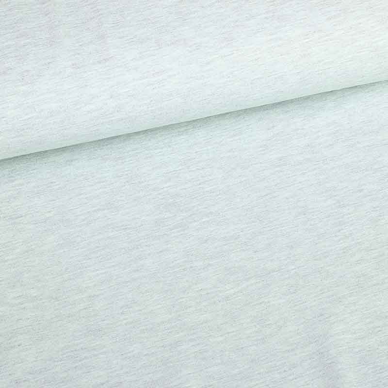 Tissu tricot mint melange