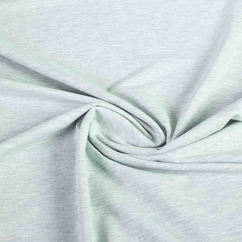 Tissu tricot mint melange