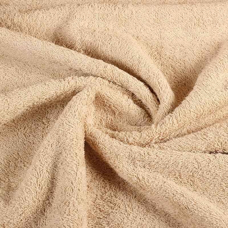 Tissu éponge sable