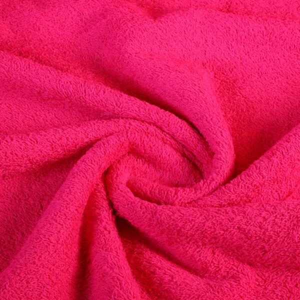 Tissu éponge fuchsia