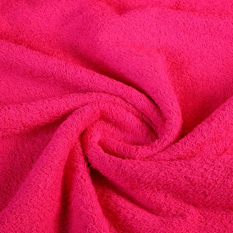Tissu éponge fuchsia