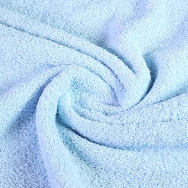 Tissu éponge bleu bébé