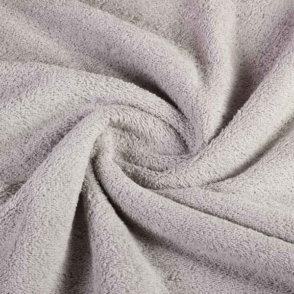 Tissu éponge gris clair