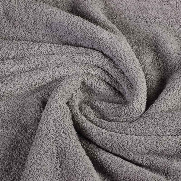 Tissu éponge gris