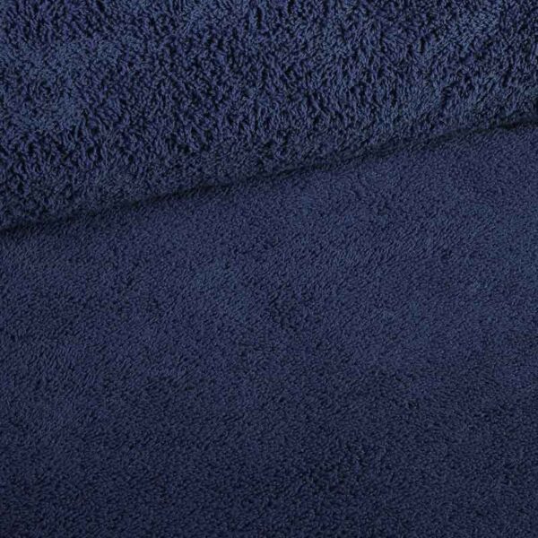 Tissu éponge navy