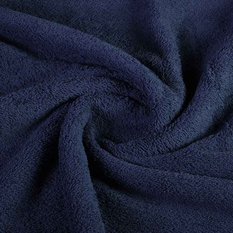 Tissu éponge navy