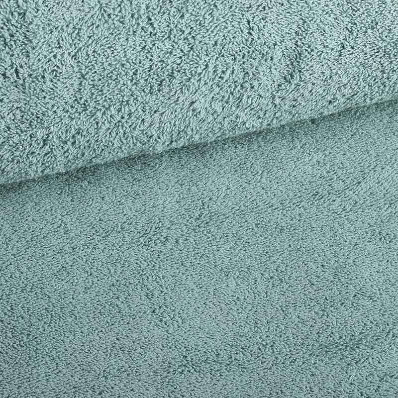 Tissu éponge vert sauge foncé