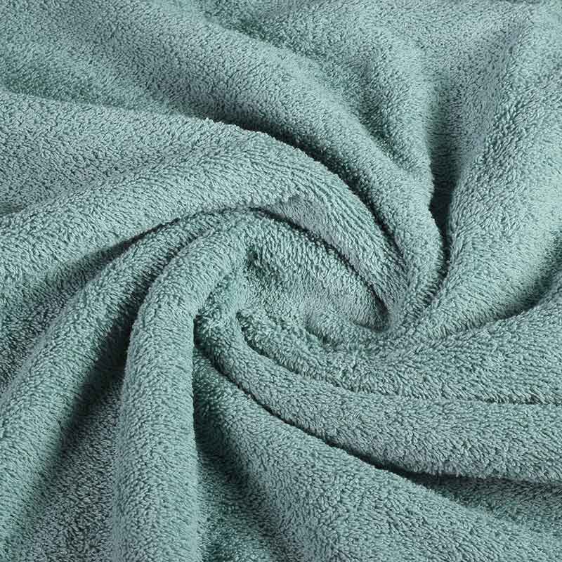 Tissu éponge vert sauge foncé