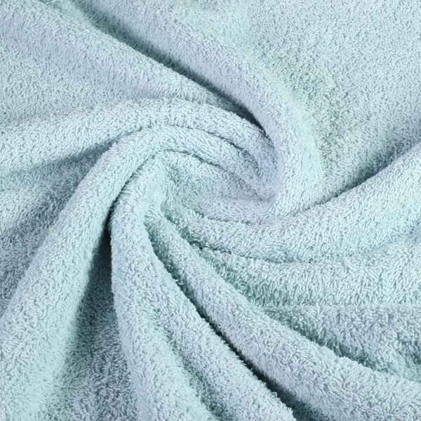 Tissu éponge vert sage clair