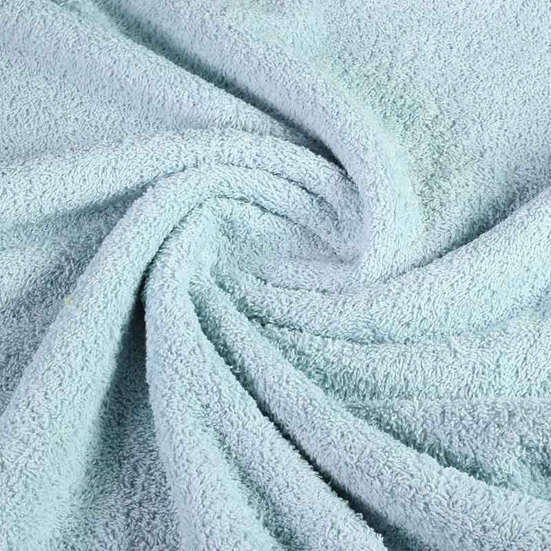 Tissu éponge vert sage clair