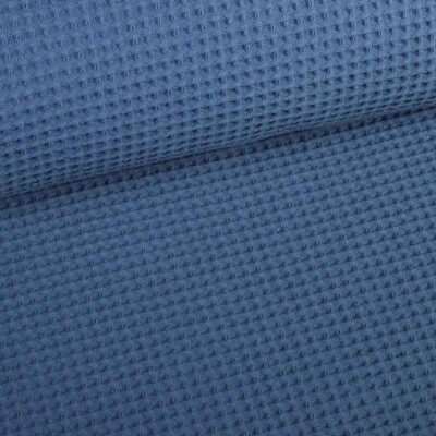 Tissu gaufré jeans