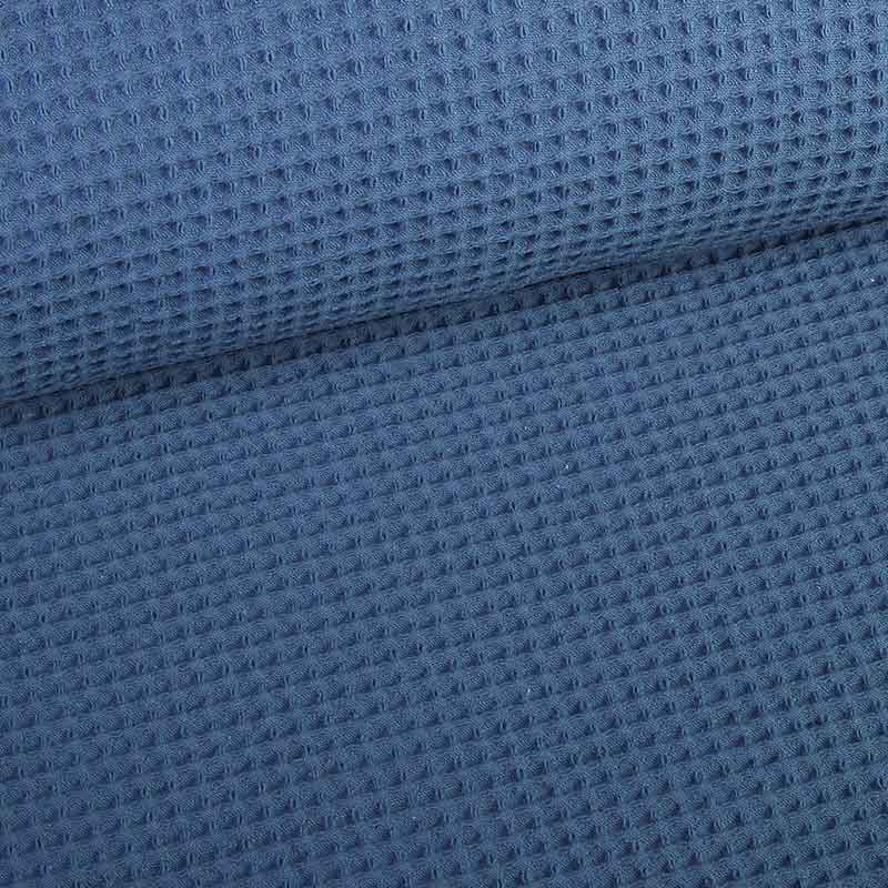 Tissu gaufré jeans