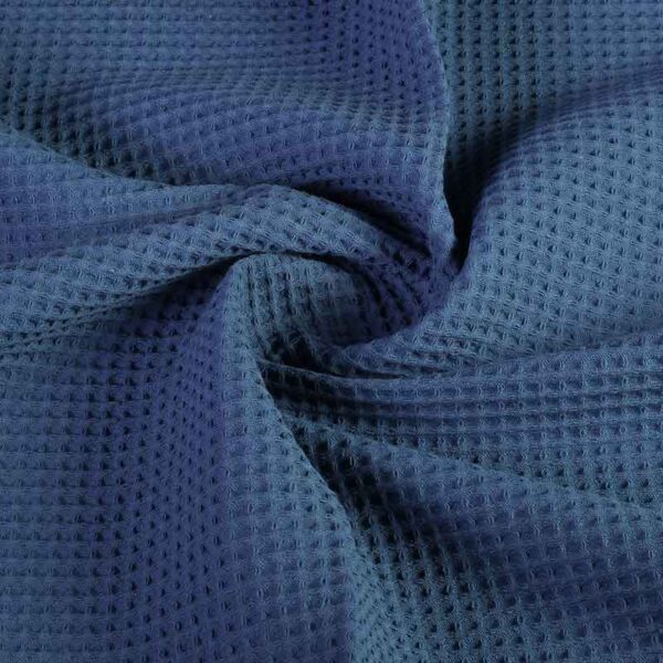 Tissu gaufré jeans