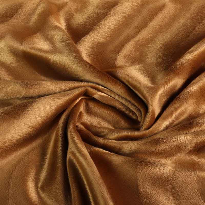 Tissu Velboa camel