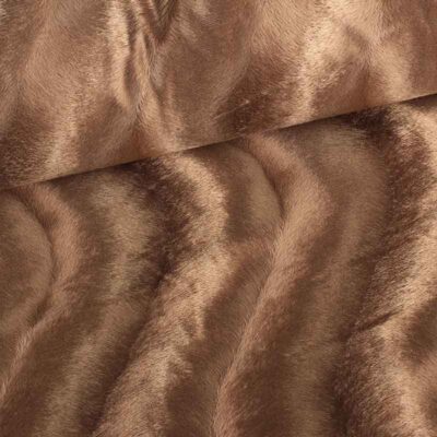 Tissu Velboa taupe