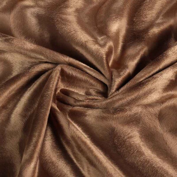 Tissu Velboa taupe