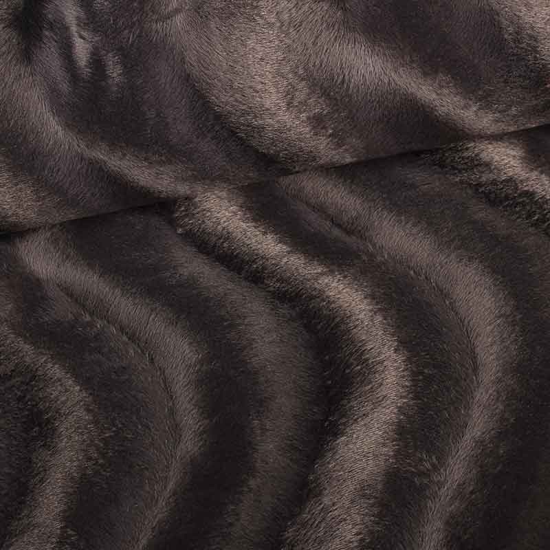 Tissu Velboa anthracite