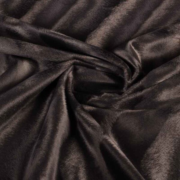 Tissu Velboa anthracite