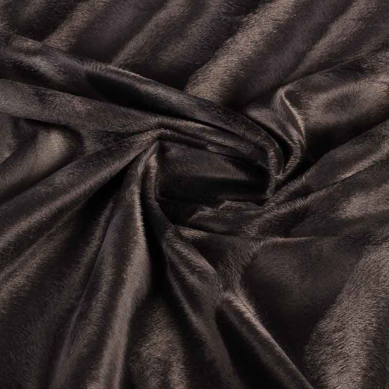 Tissu Velboa anthracite