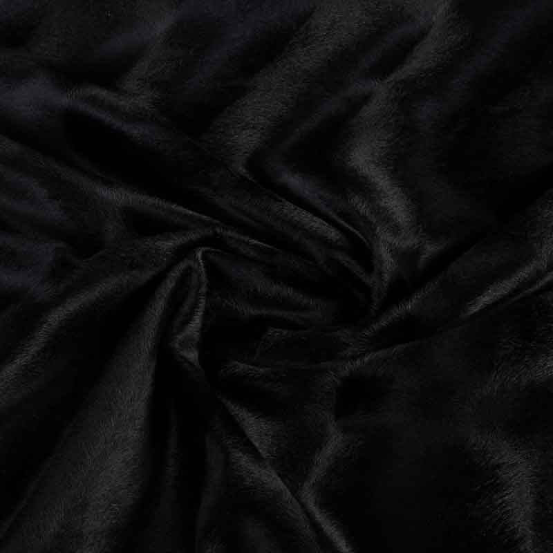 Tissu Velboa noir