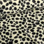 Velboa stof dierenprint cheetah