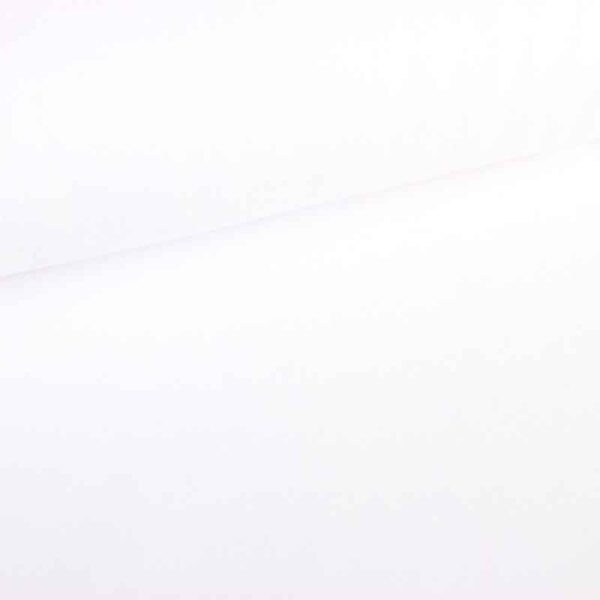 Tissu Nicky velours blanc
