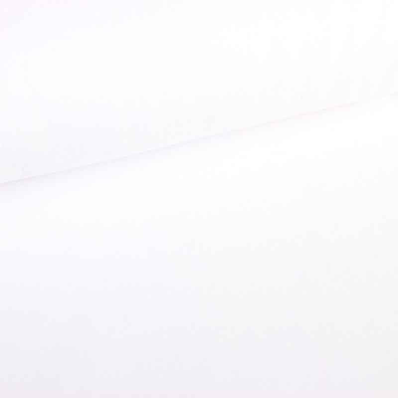 Tissu Nicky velours blanc