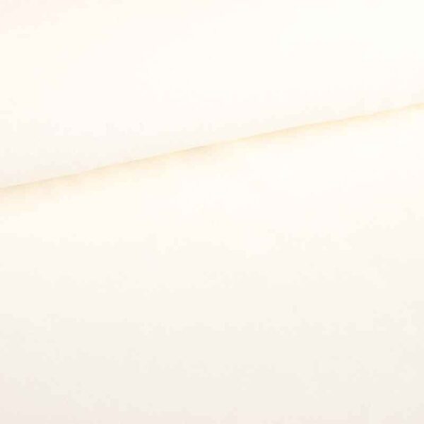 Tissu Nicky velours ecru