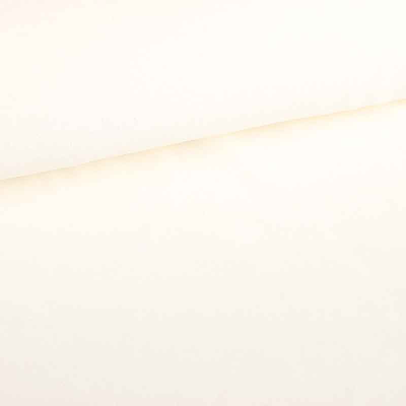 Tissu Nicky velours ecru