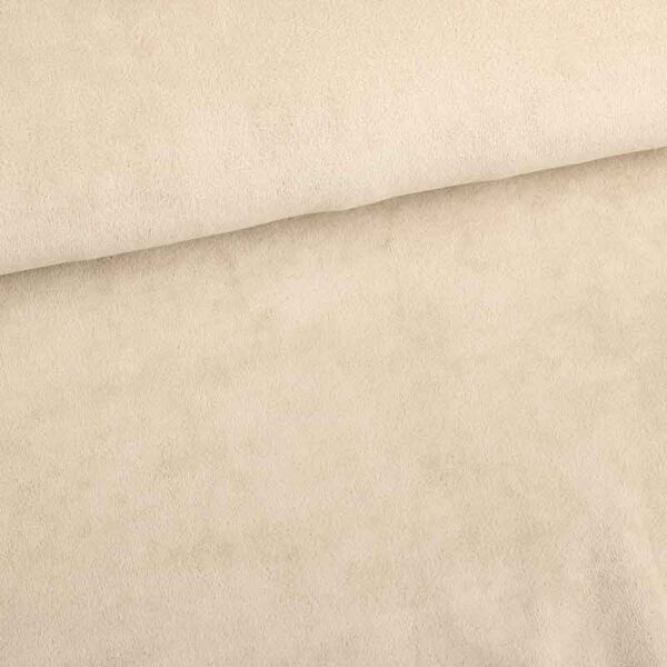Tissu Nicky velours sable