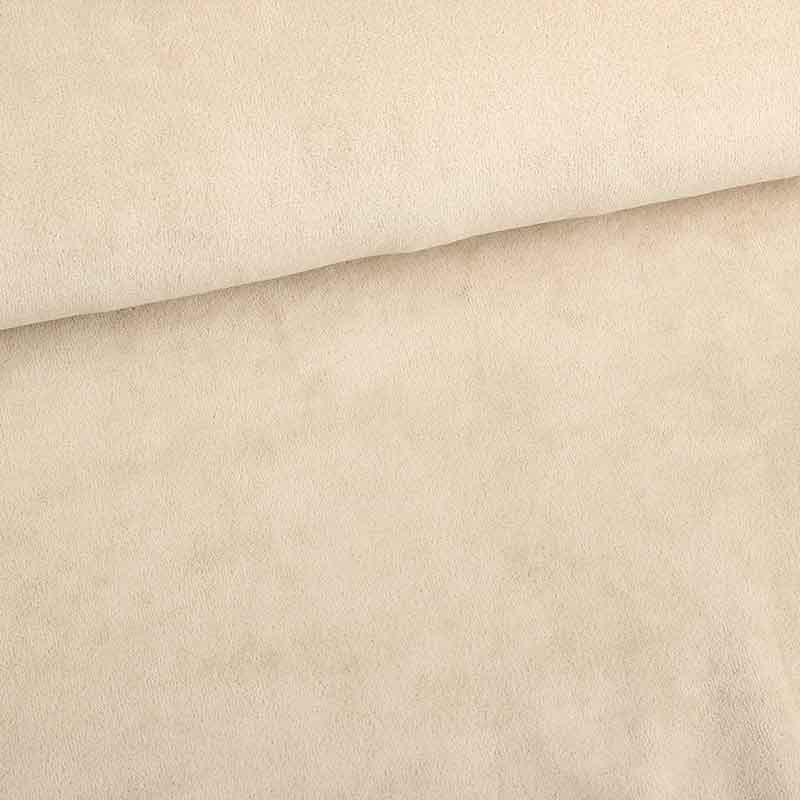 Tissu Nicky velours sable