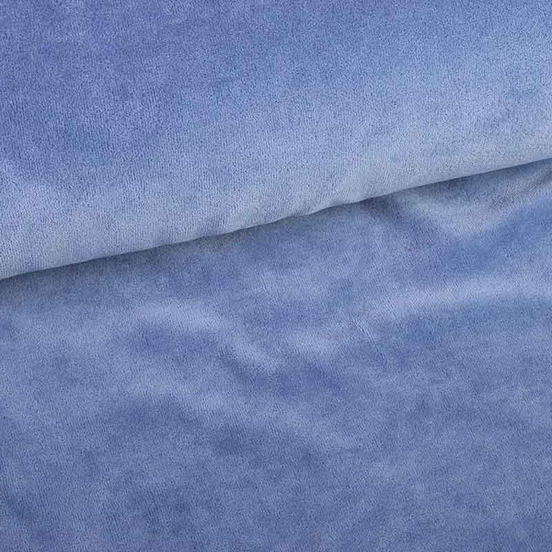 Tissu Nicky velours jeans