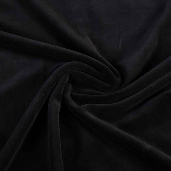 Tissu Nicky velours noir